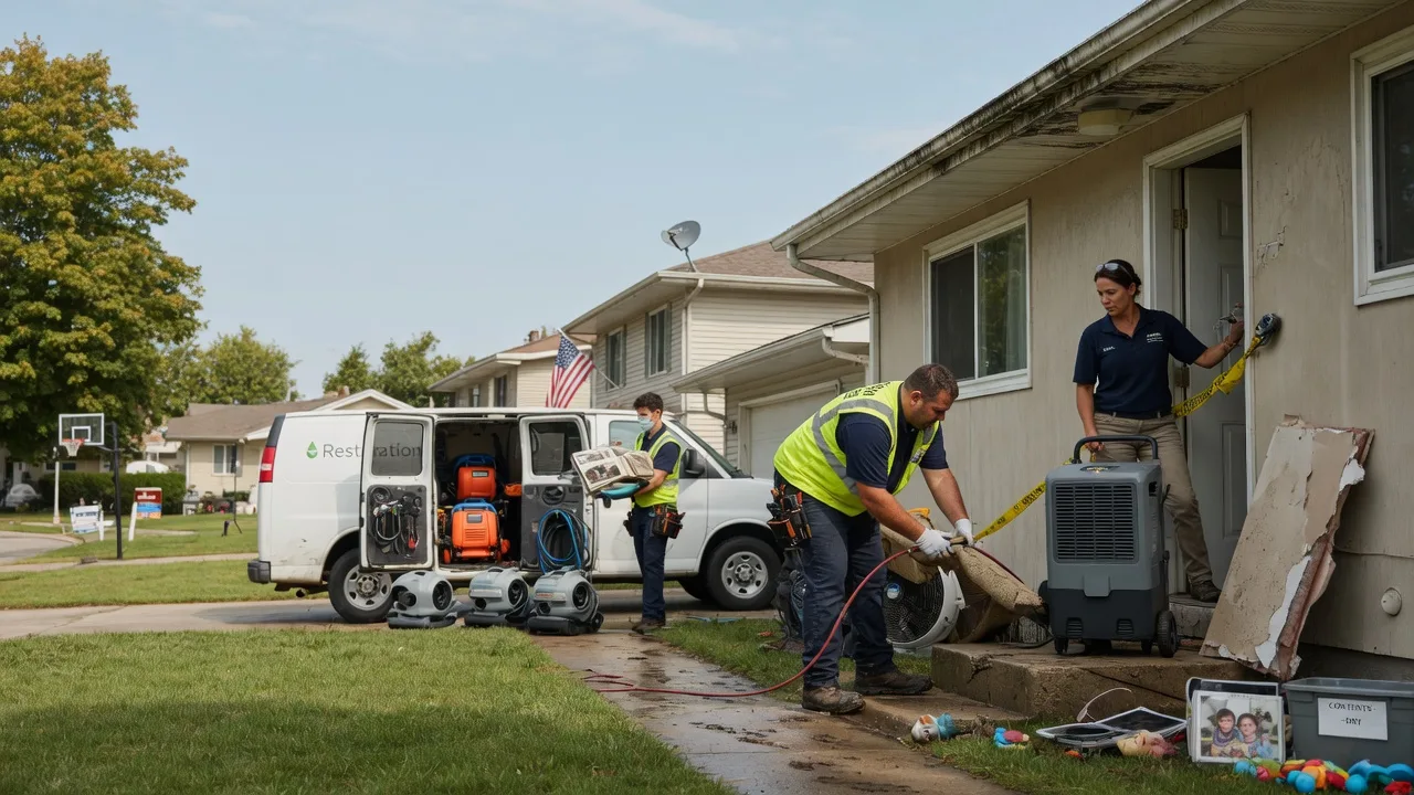 Water Damage Restoration in Bolckow, MO near me